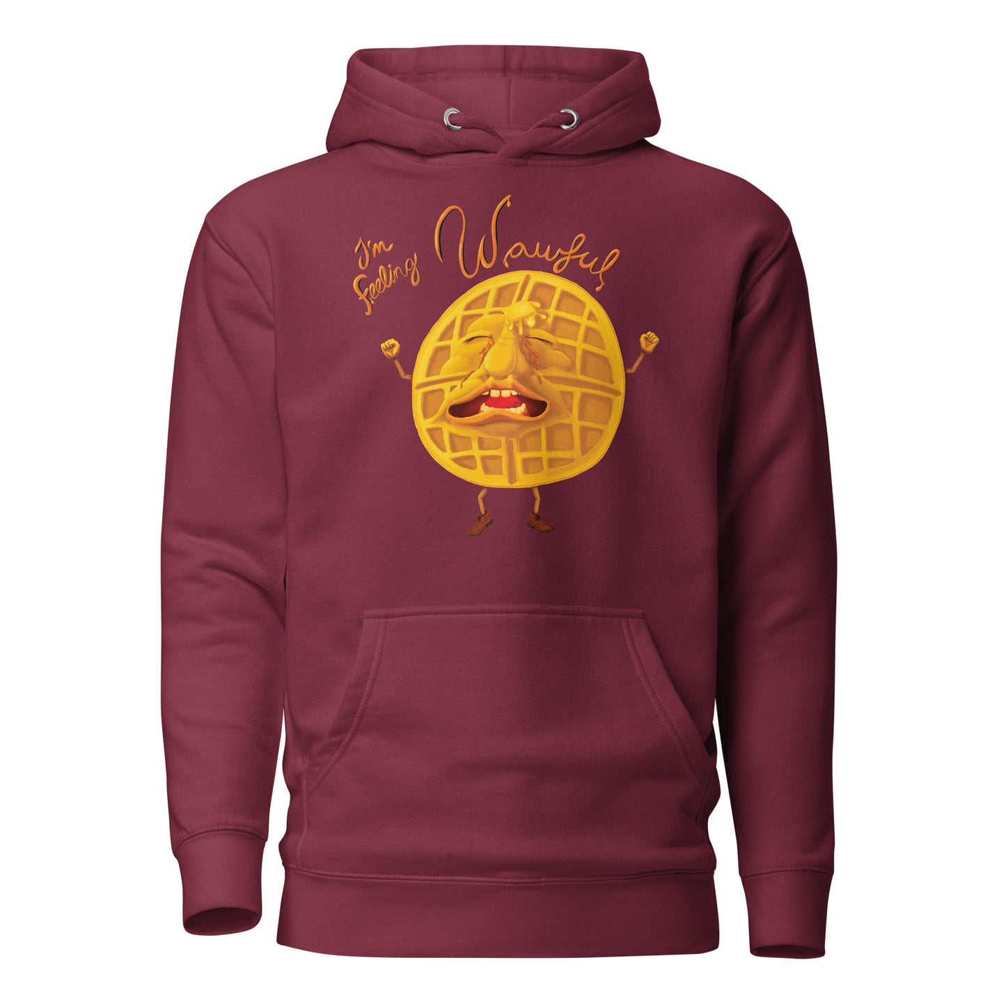 Wawful Waffle Hoodie