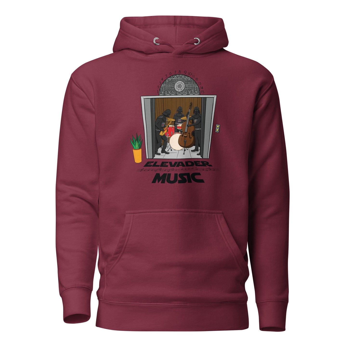 Elevader Music Hoodie