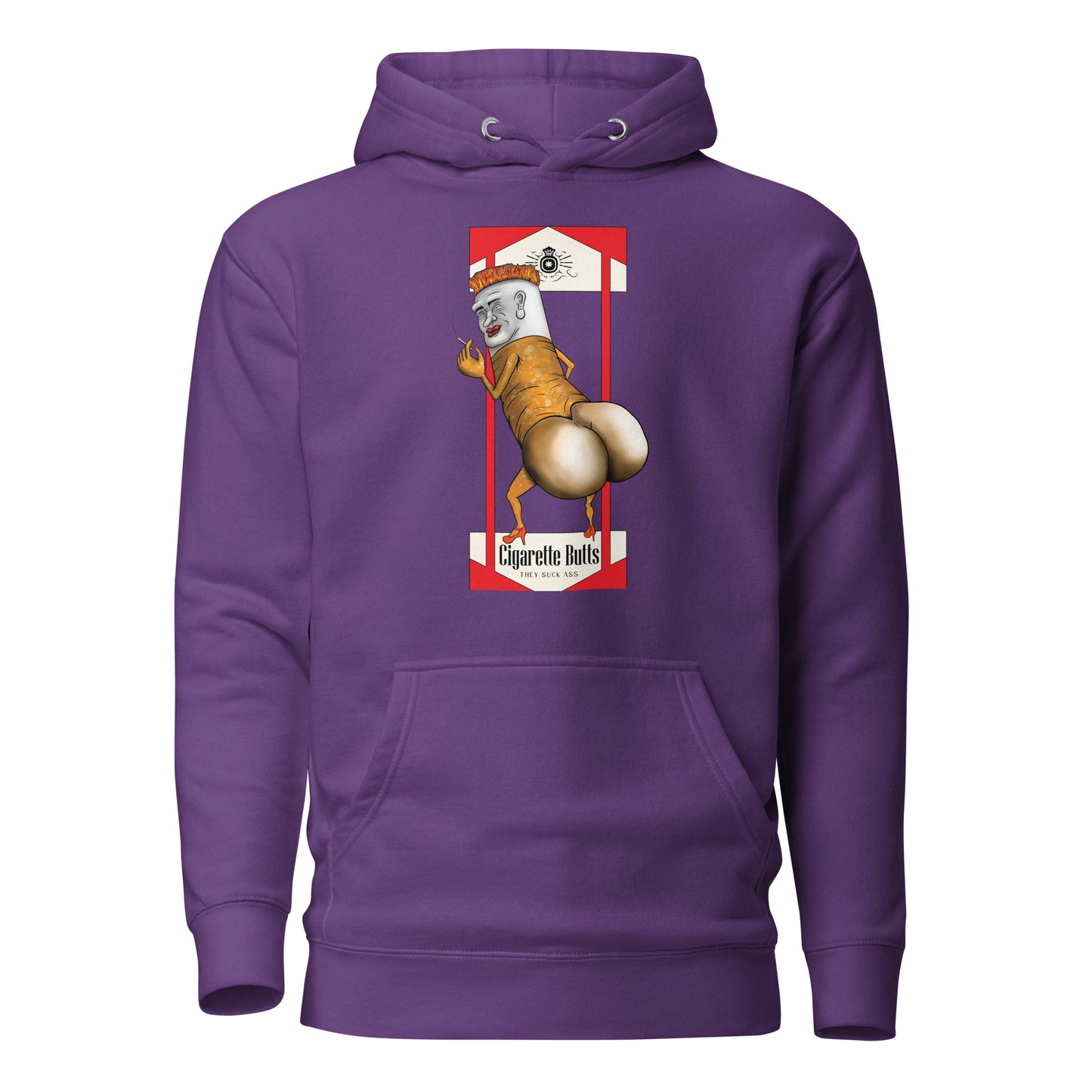 Cigarette Butt Hoodie