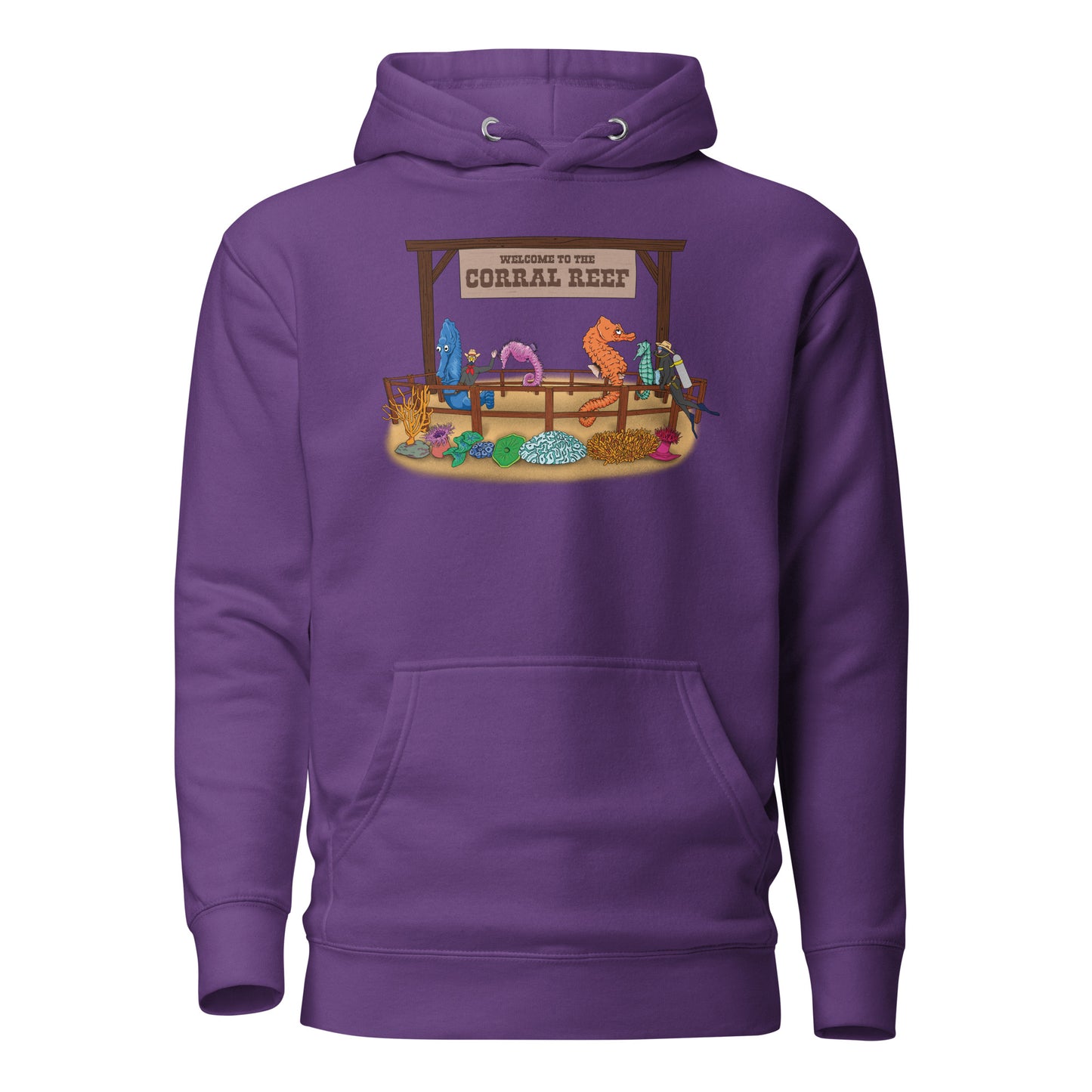 Corral Reef Hoodie
