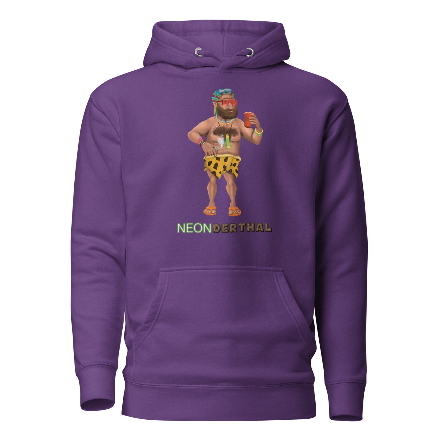 Neonderthal Hoodie