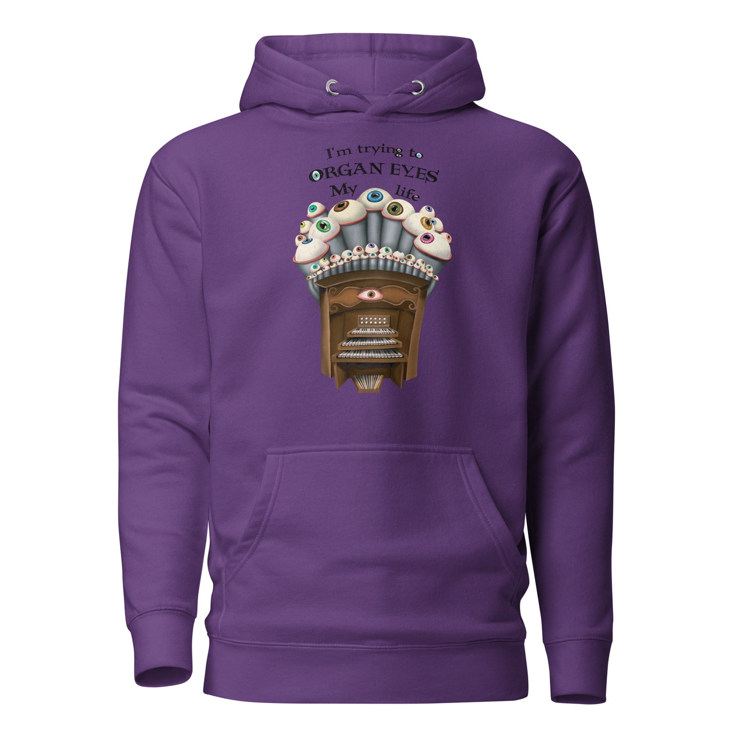 Organ Eyes Hoodie