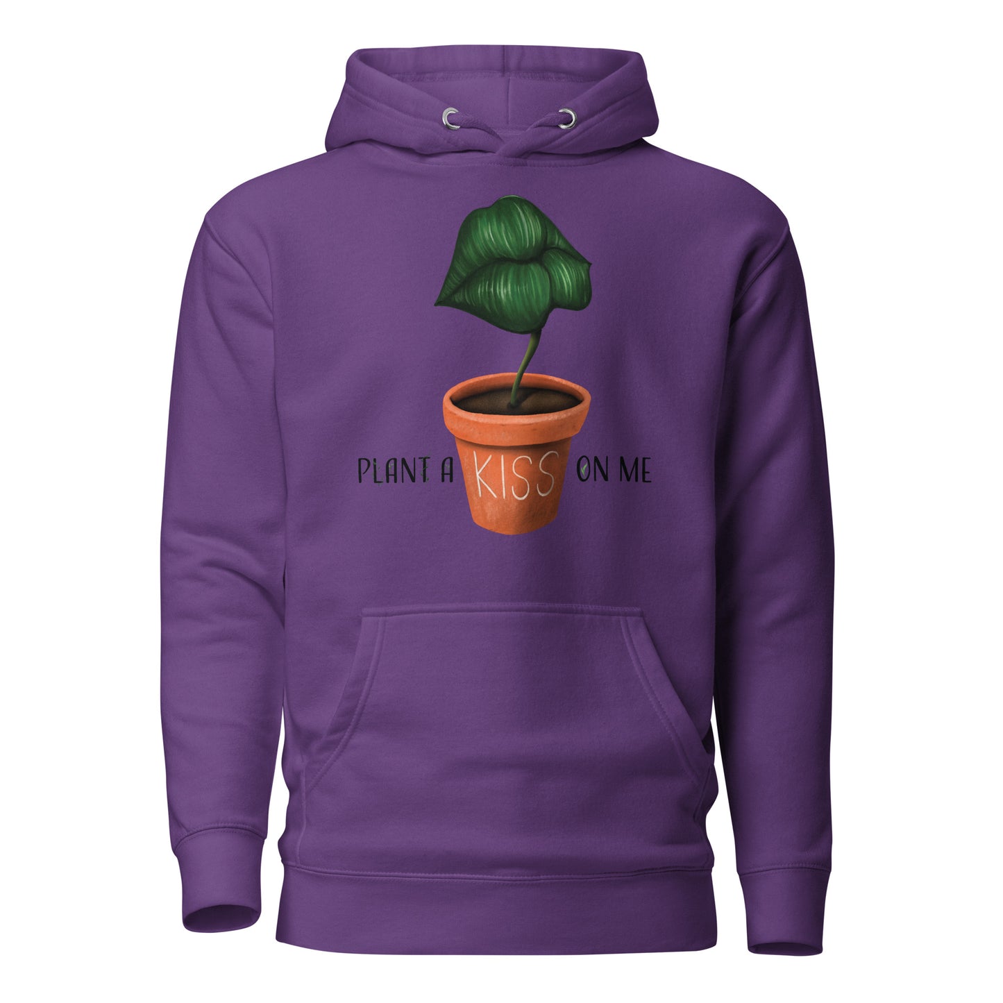 Plant a Kiss on Me Hoodie