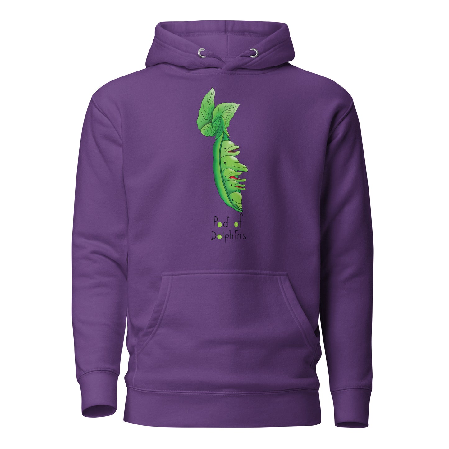 Pod of Dolphins Hoodie