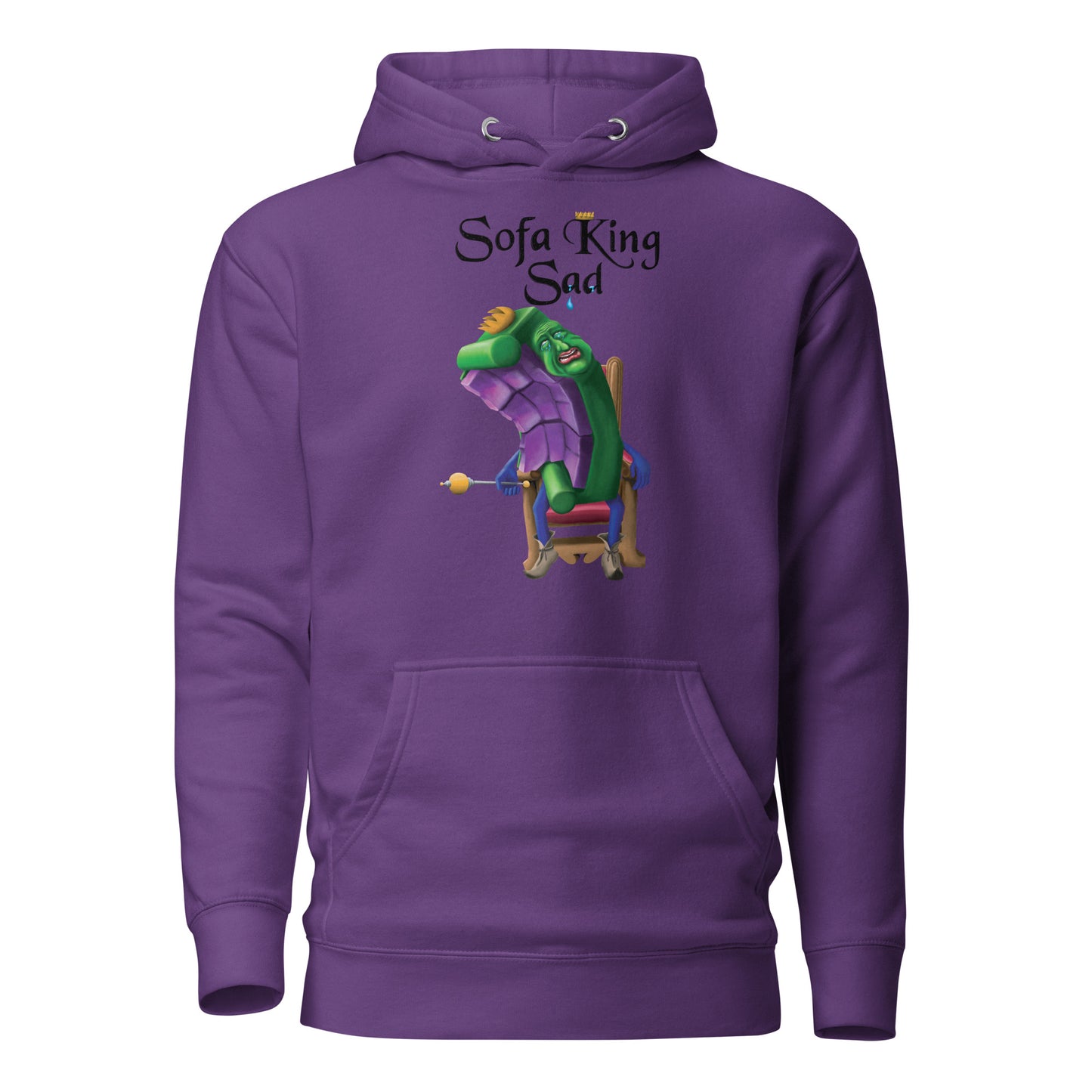 Sofa King Sad Hoodie
