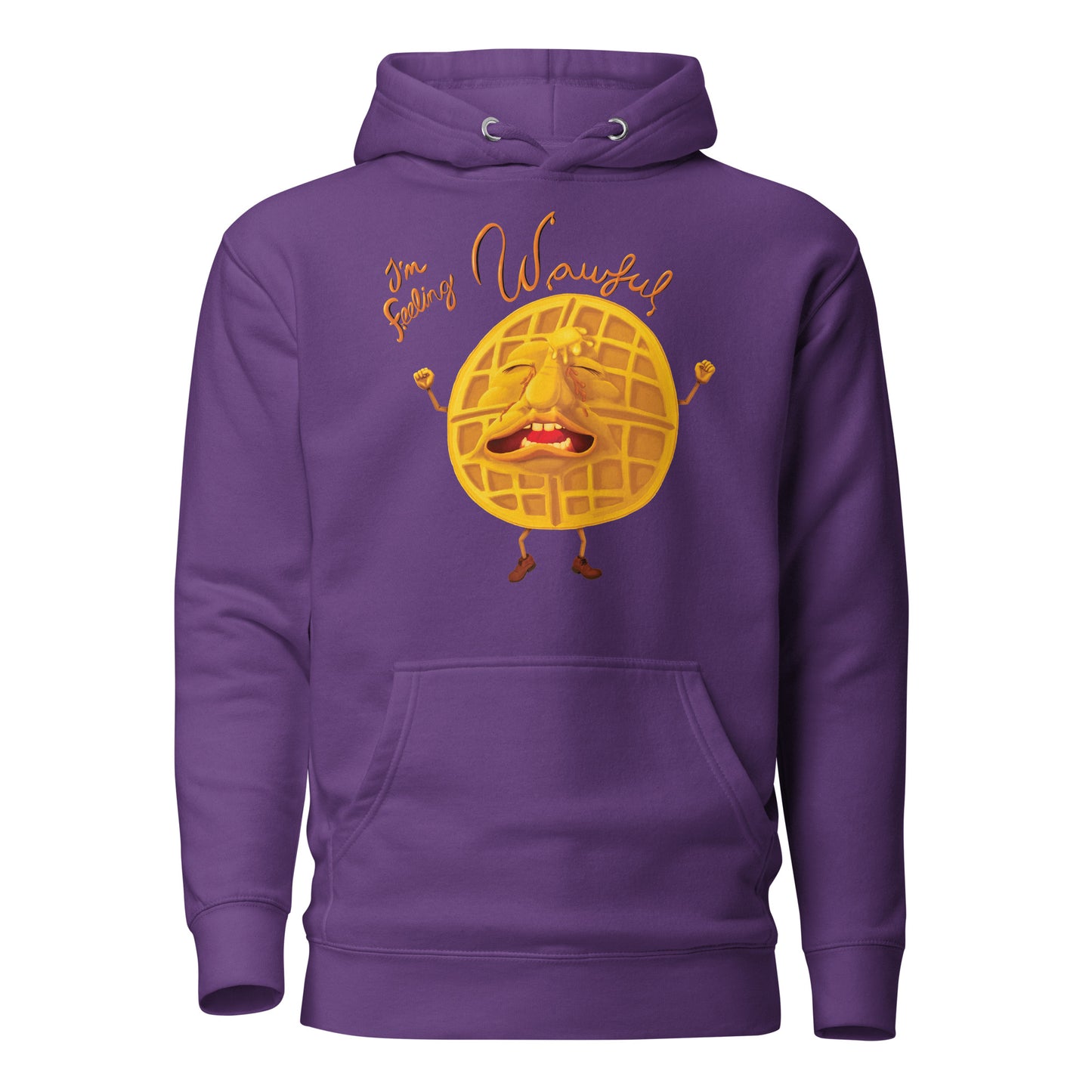 Wawful Waffle Hoodie