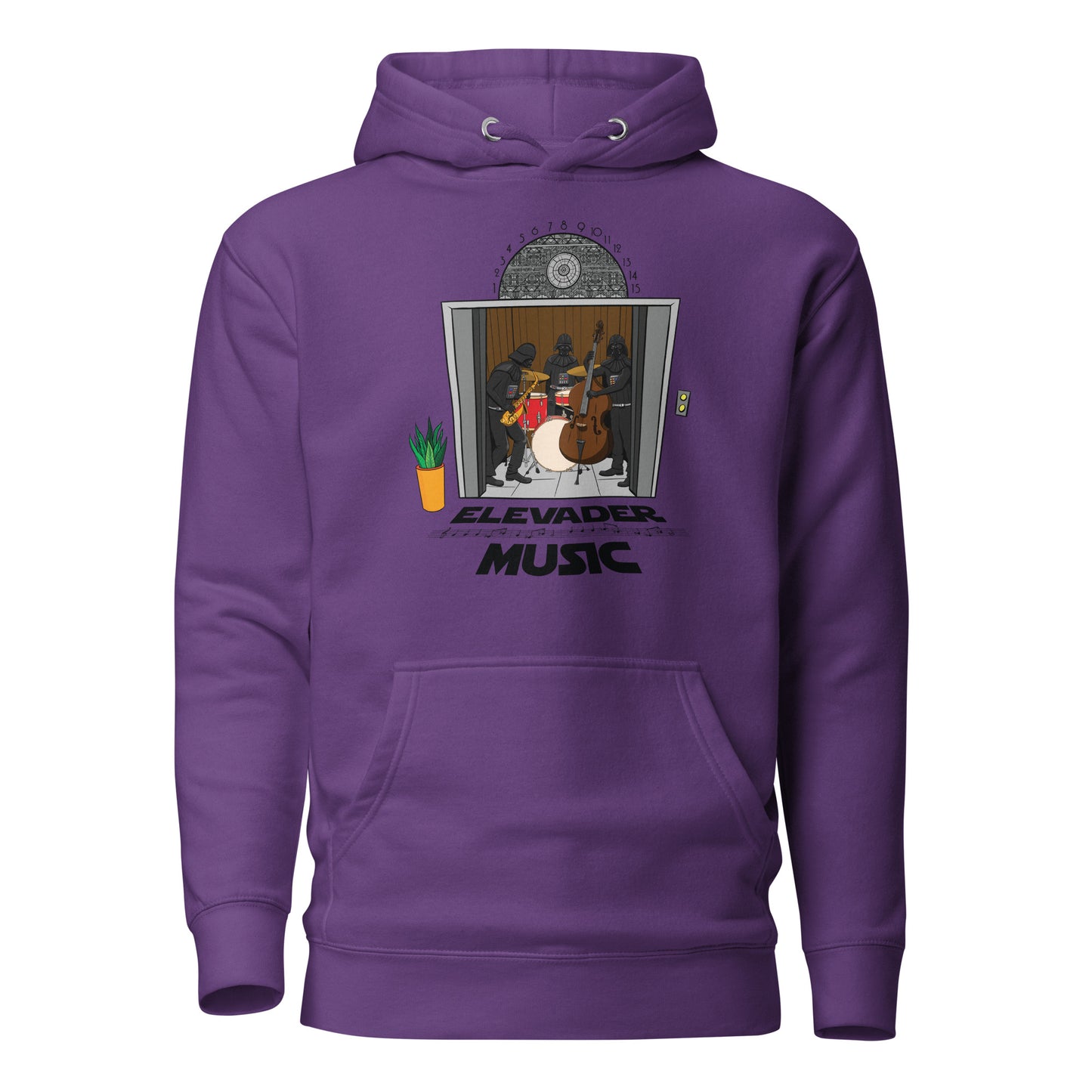 Elevader Music Hoodie