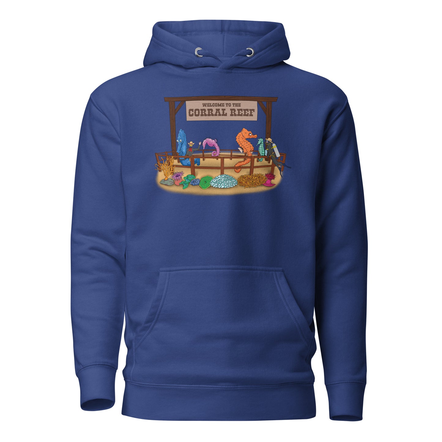 Corral Reef Hoodie