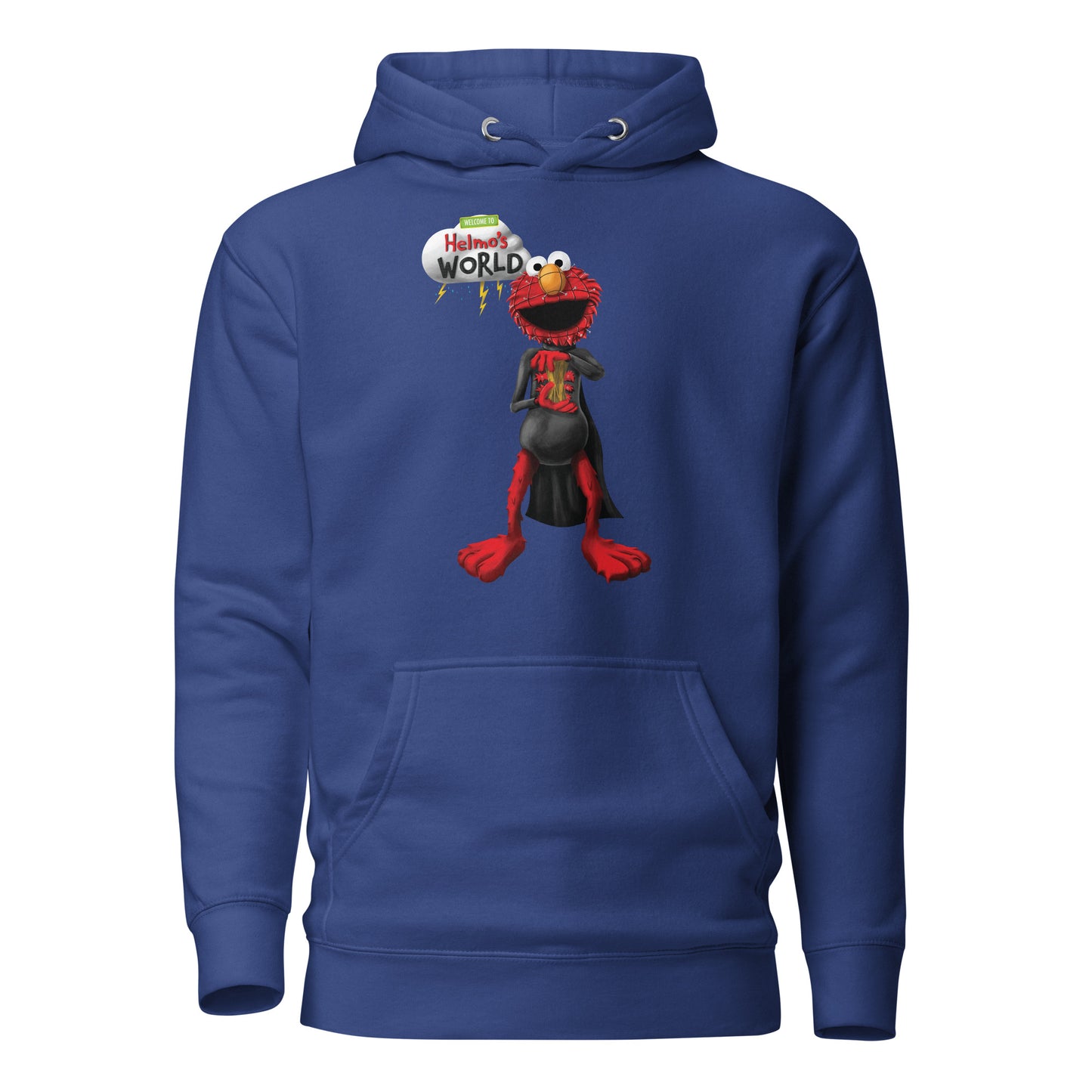 Helmo's World Hoodie