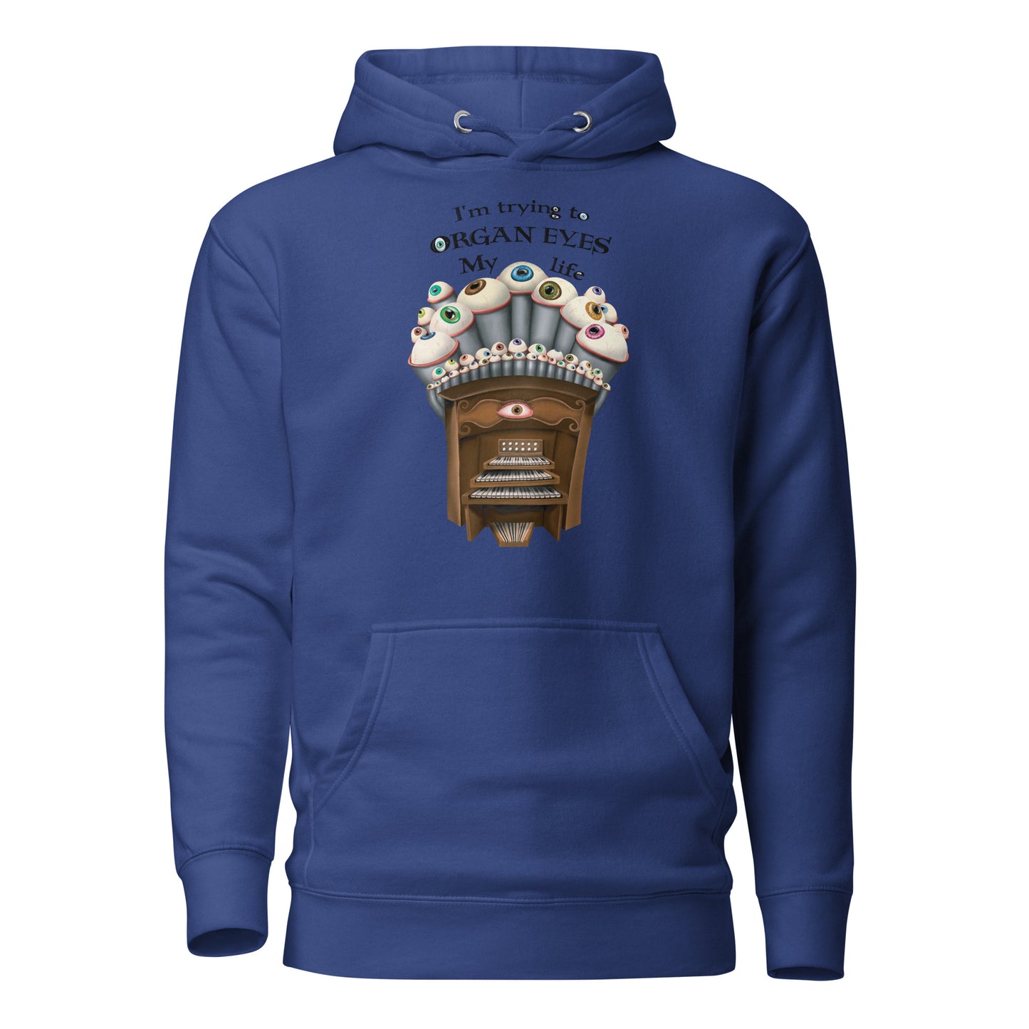Organ Eyes Hoodie