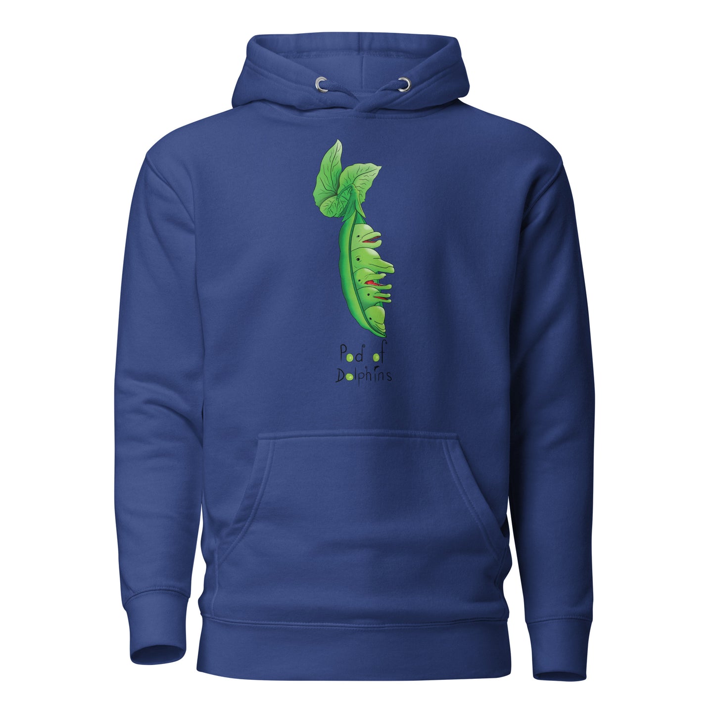 Pod of Dolphins Hoodie