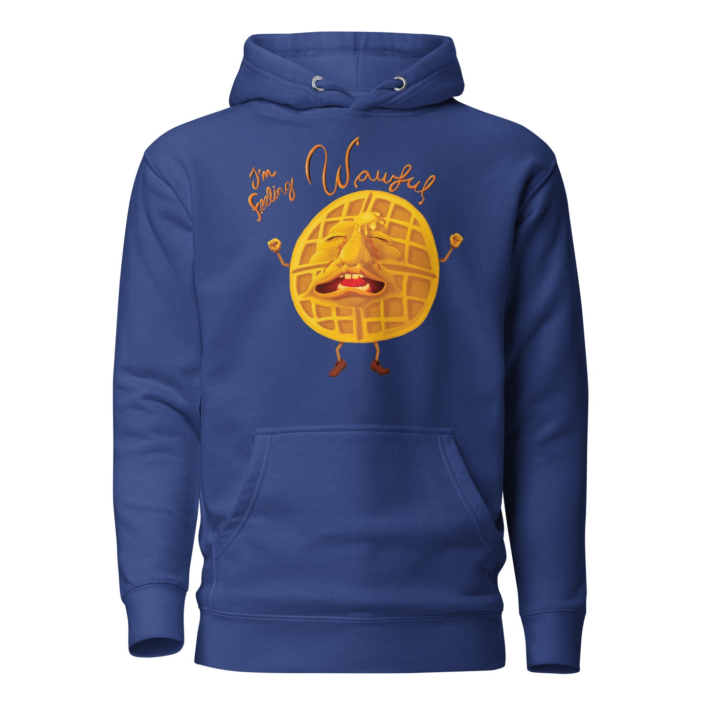 Wawful Waffle Hoodie