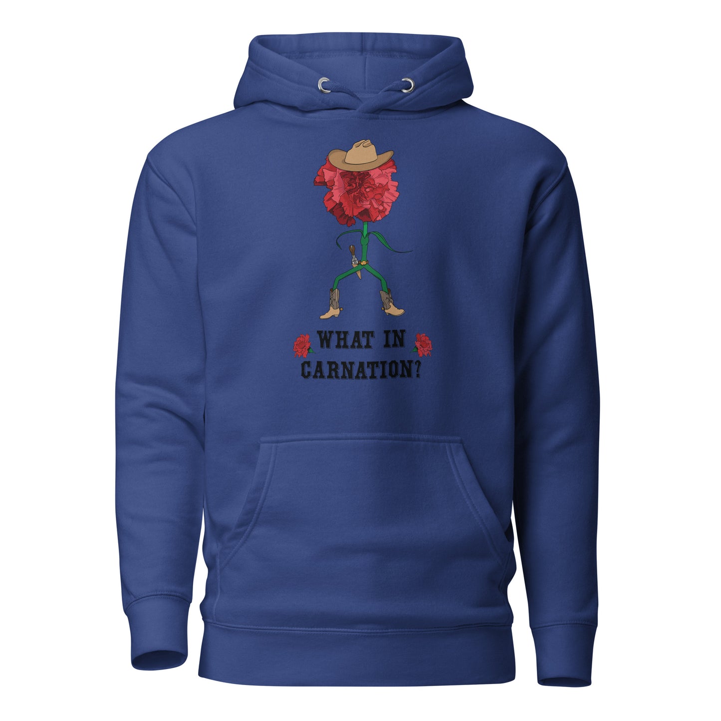 What in Carnation Hoodie