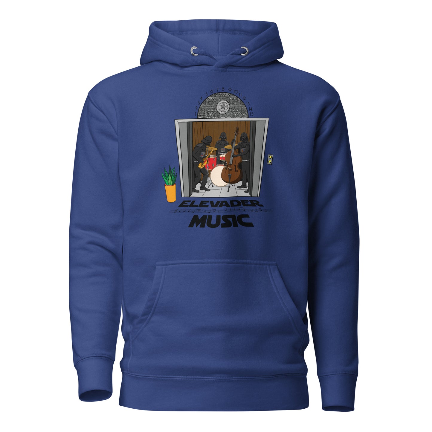 Elevader Music Hoodie