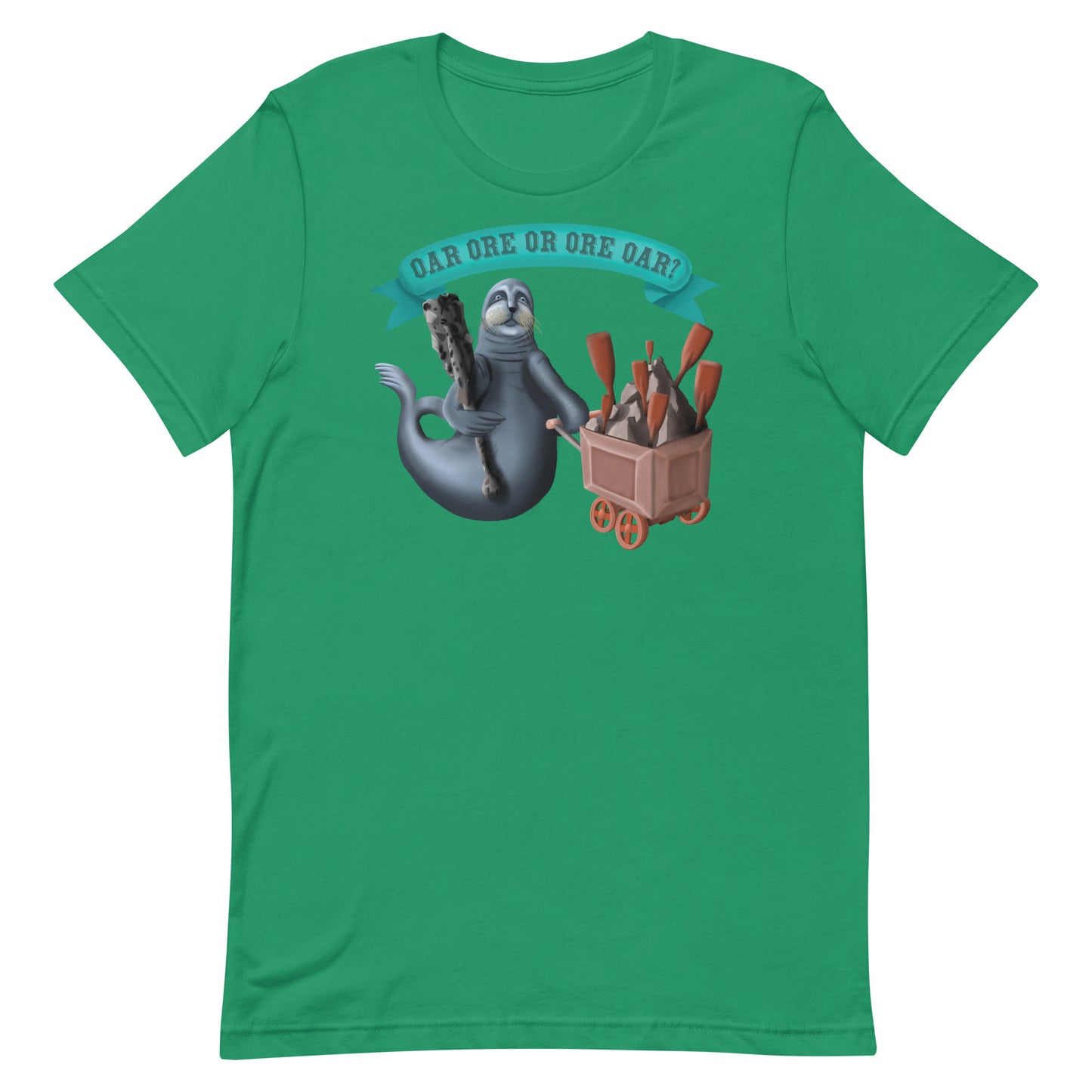 Oar Ore or Ore Oar Shirt