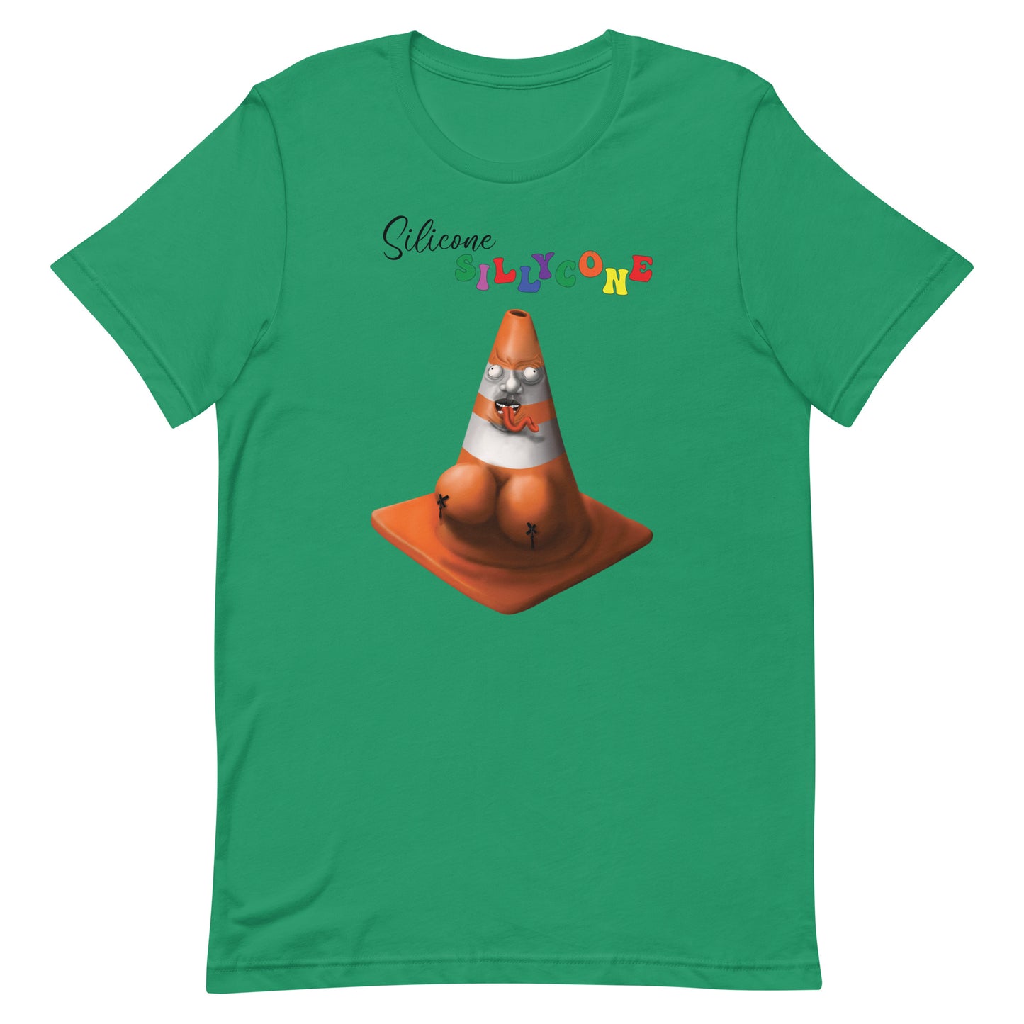 Silicone Silly Cone Shirt