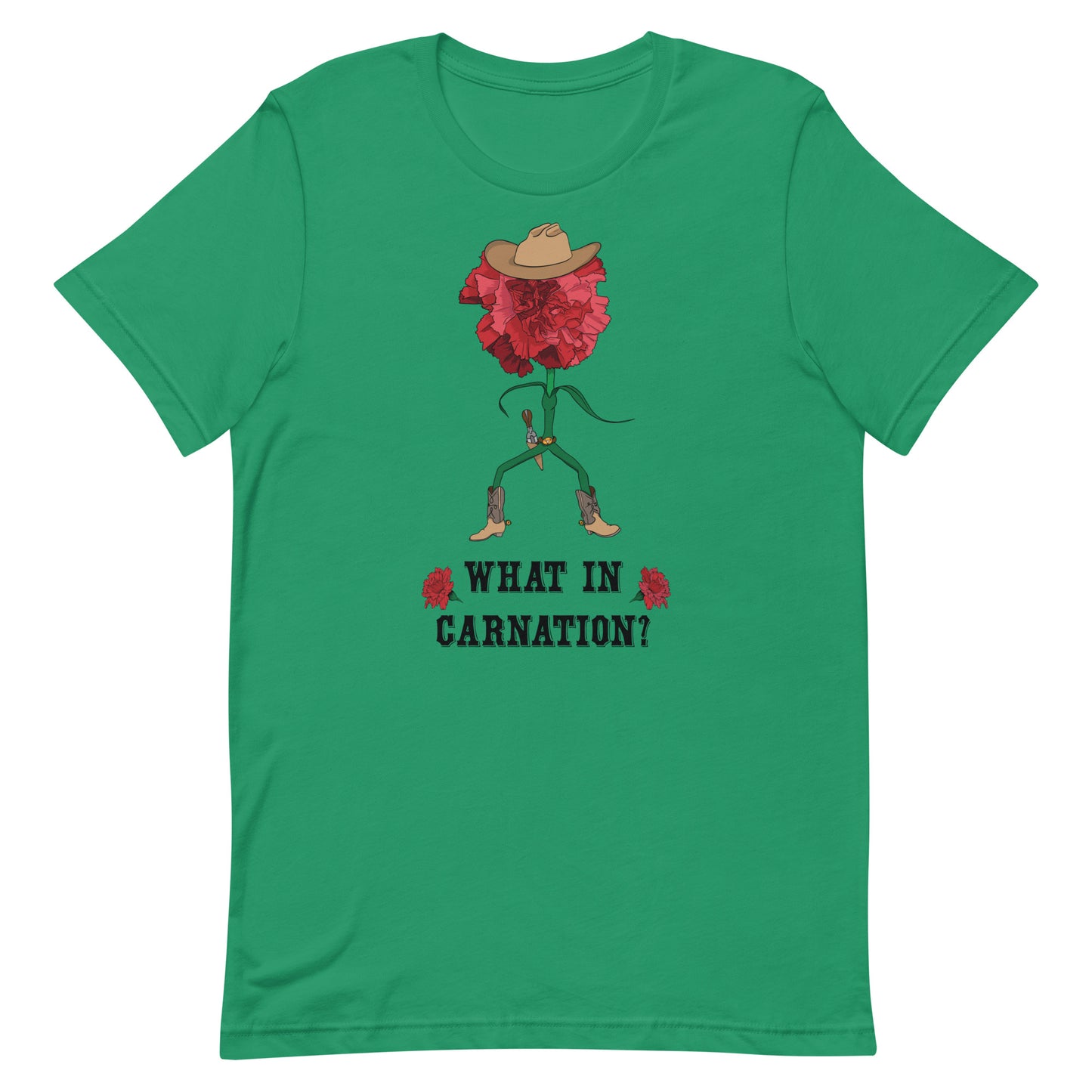 What in Carnation Shirt