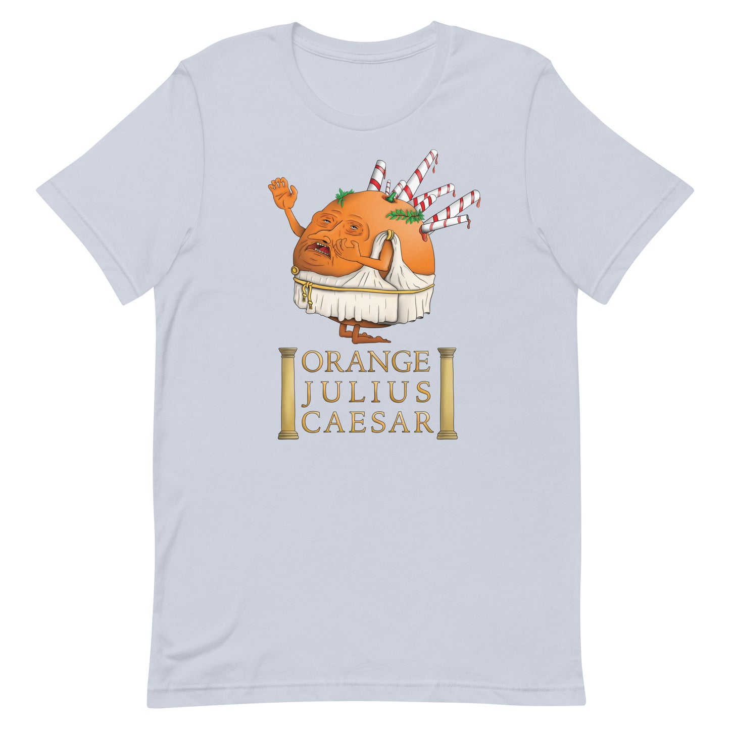 Orange Julius Caesar Shirt