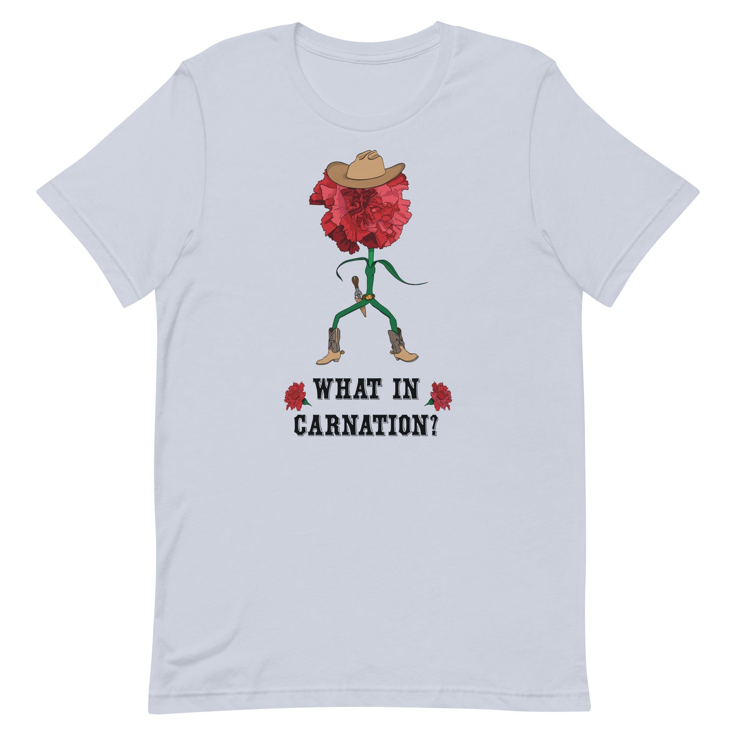 What in Carnation Shirt