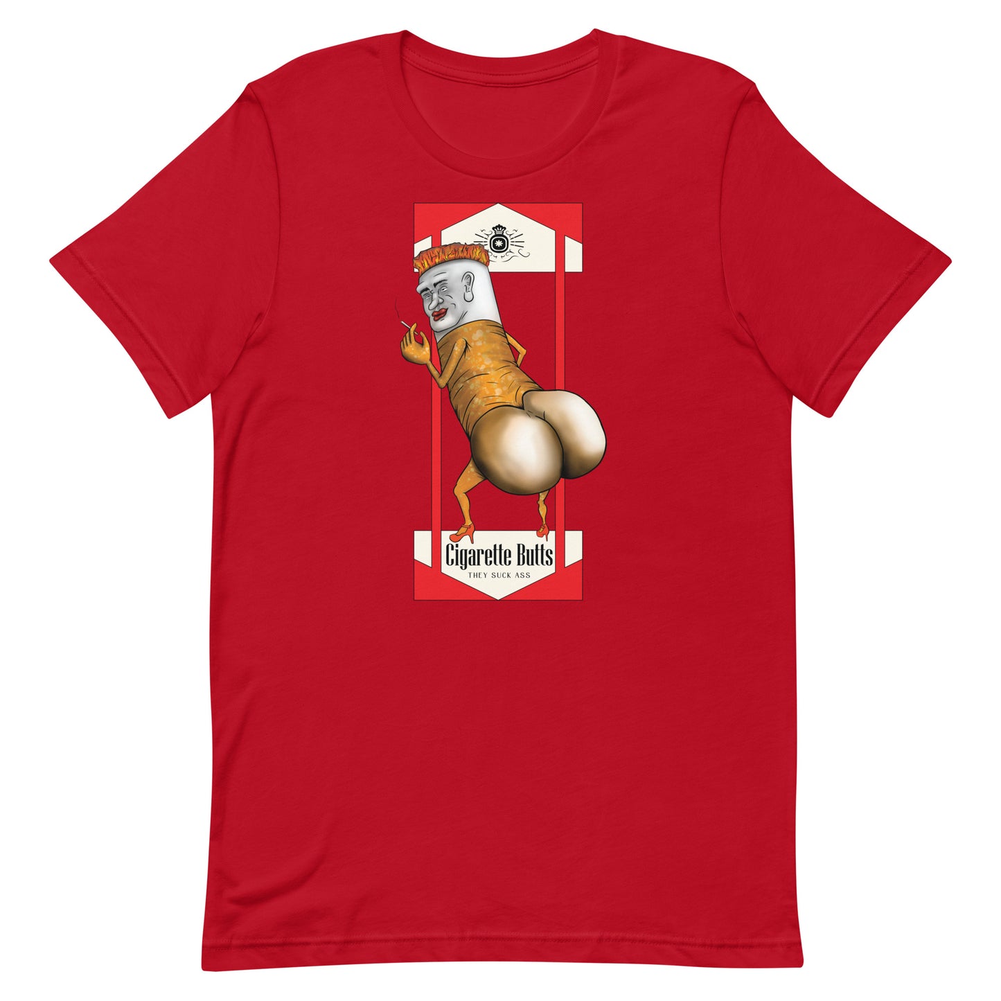 Cigarette Butt Shirt
