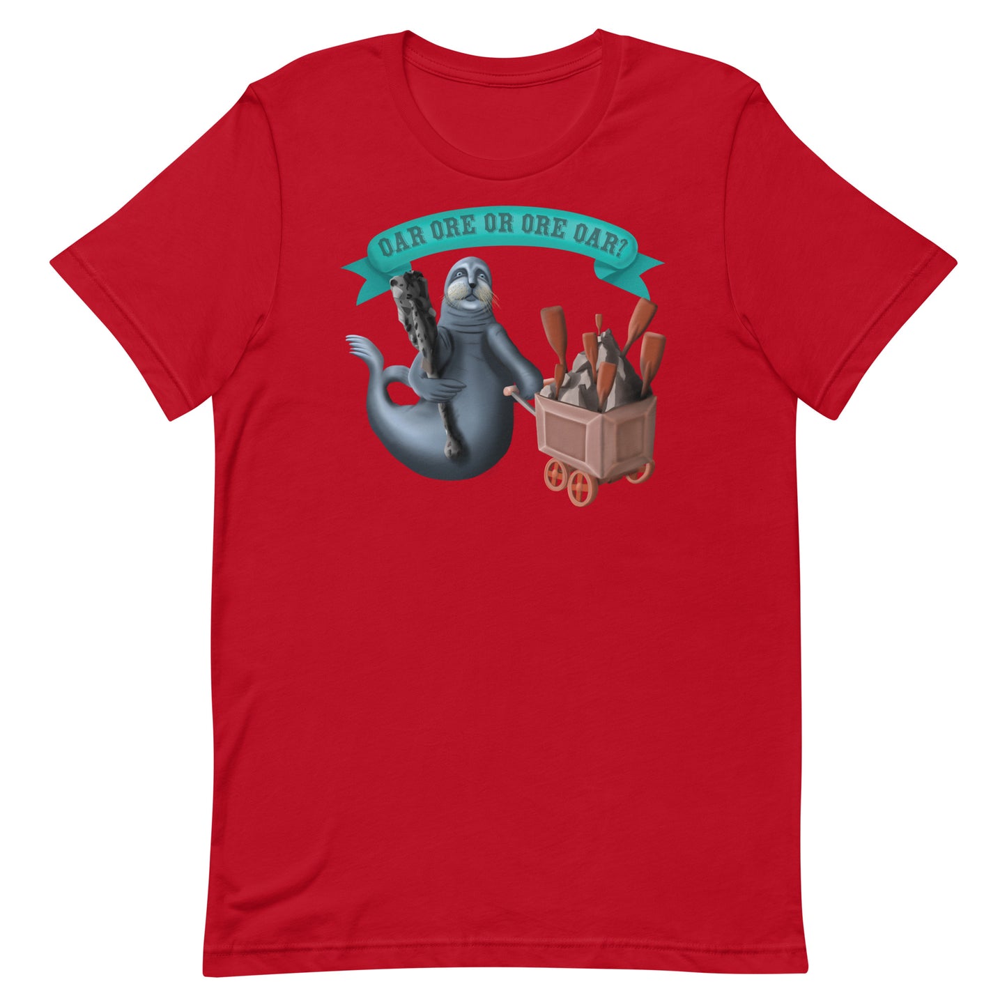 Oar Ore or Ore Oar Shirt
