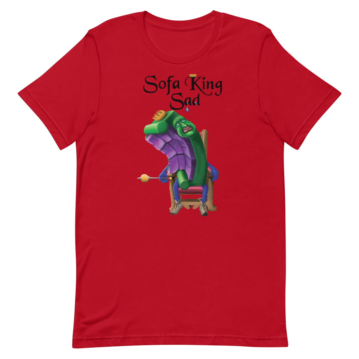 Sofa King Sad Shirt