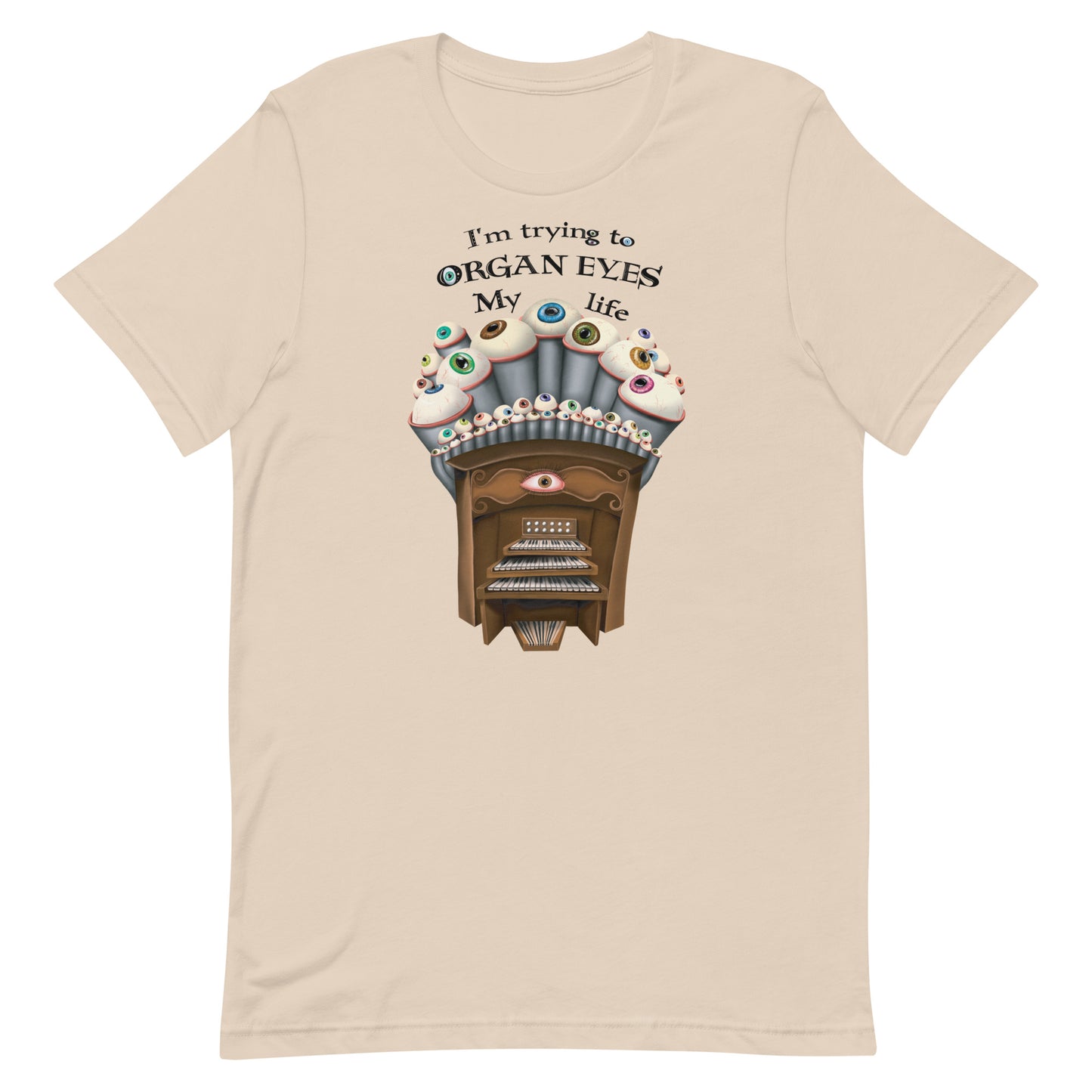 Organ Eyes Shirt