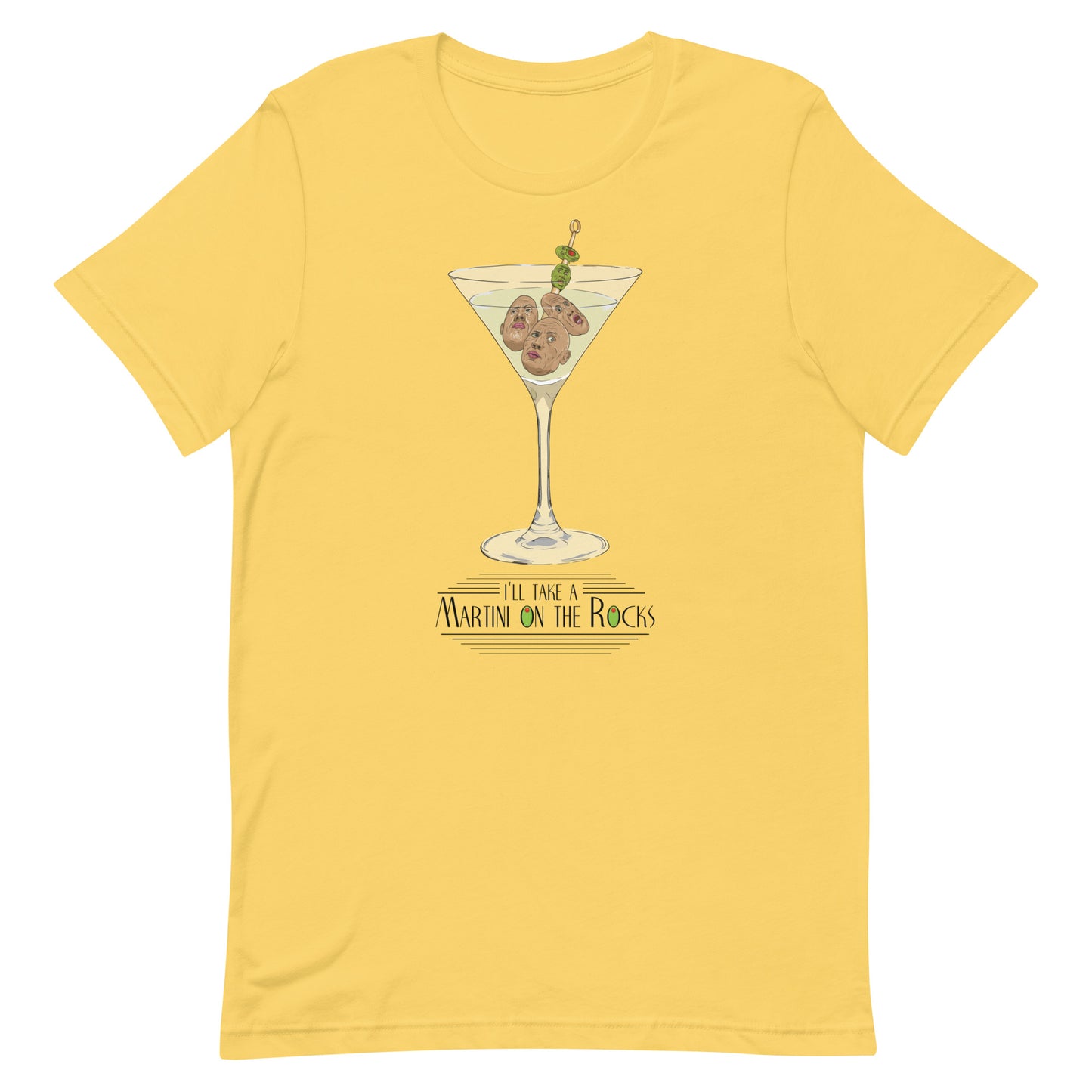 Martini on the Rocks Shirt