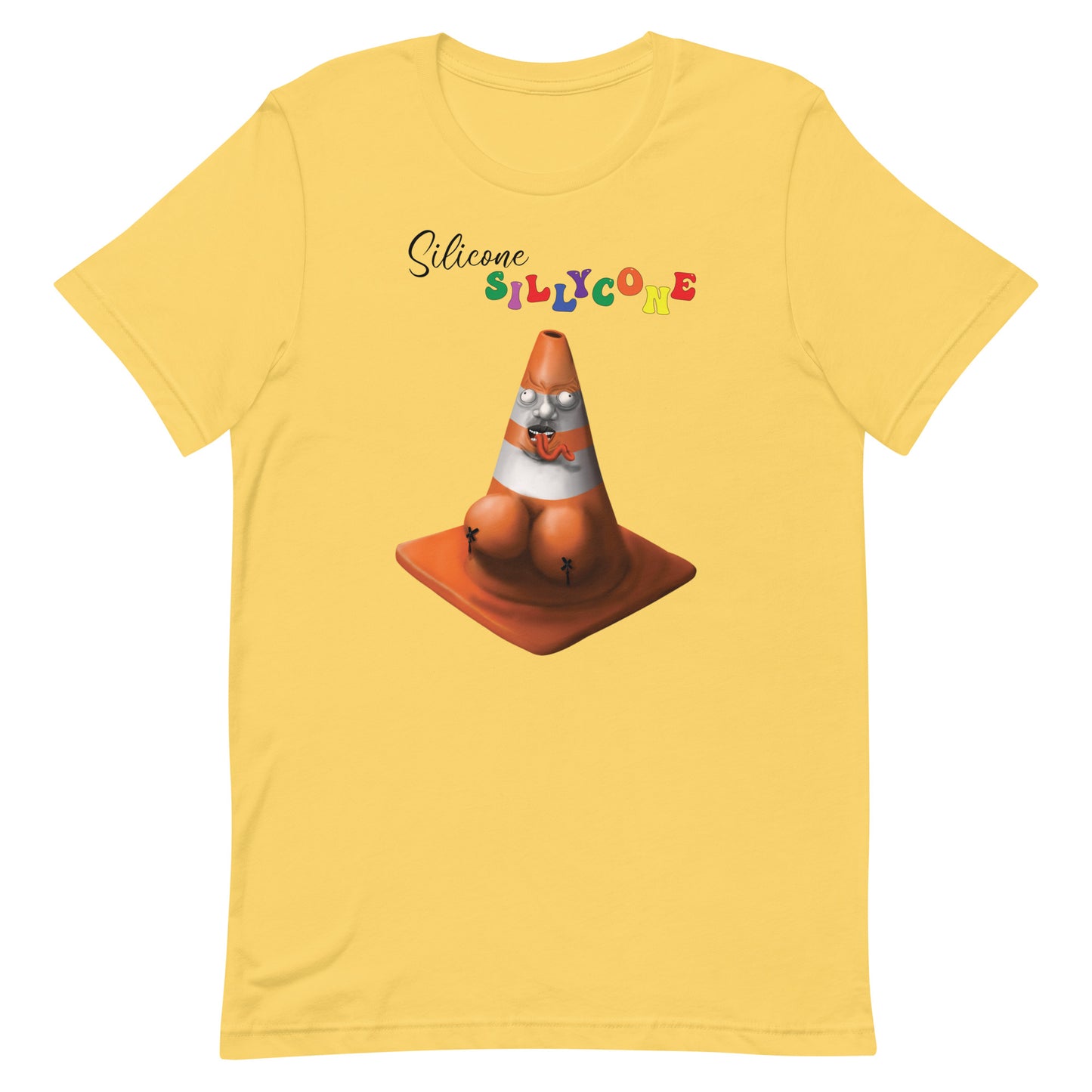 Silicone Silly Cone Shirt
