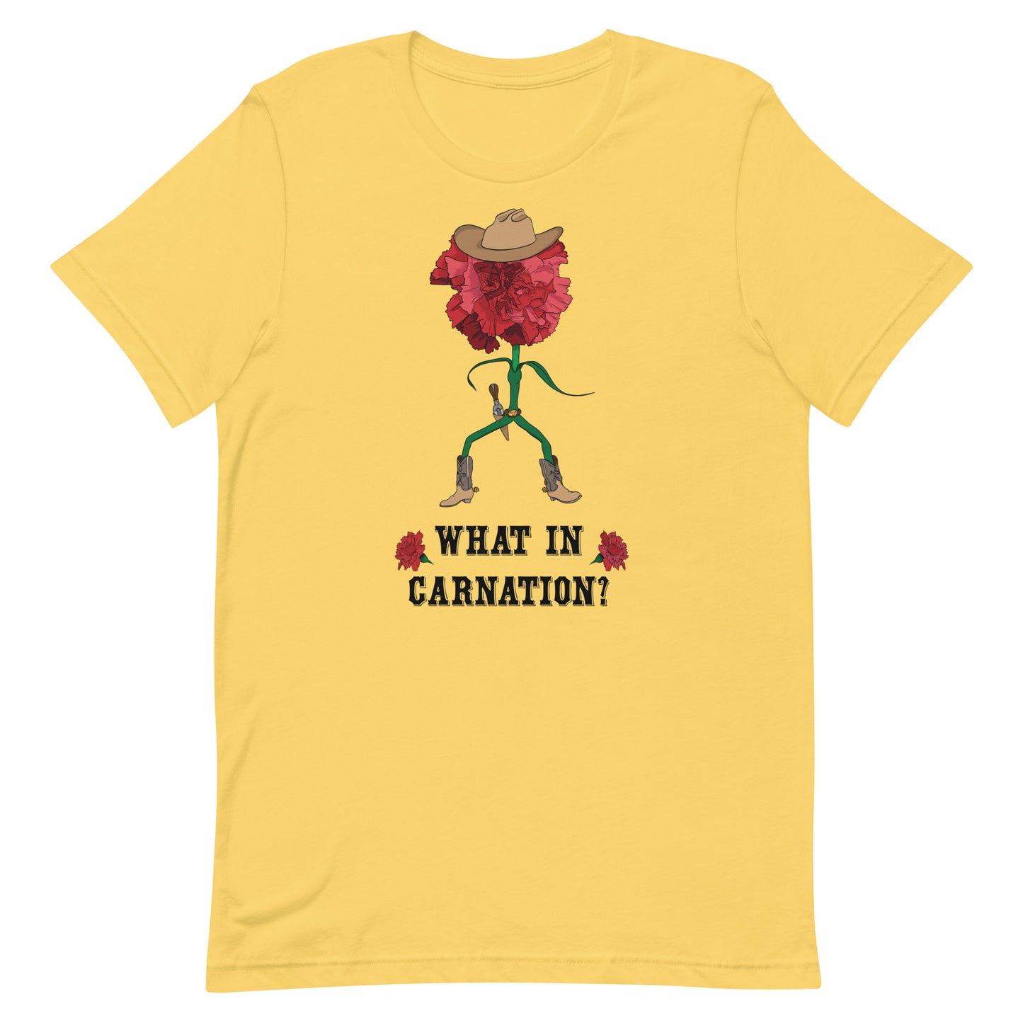 What in Carnation Shirt