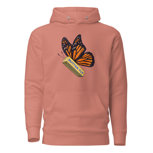 Butter Fly Hoodie