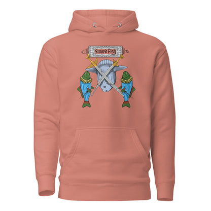 Sword Fish Hoodie