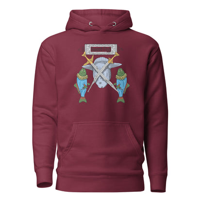 Sword Fish Hoodie