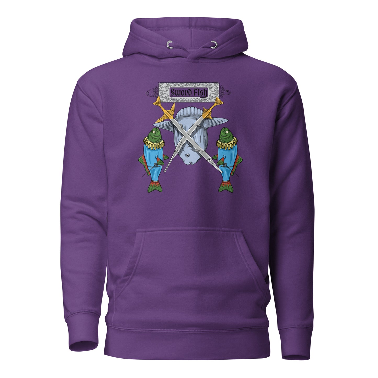 Sword Fish Hoodie