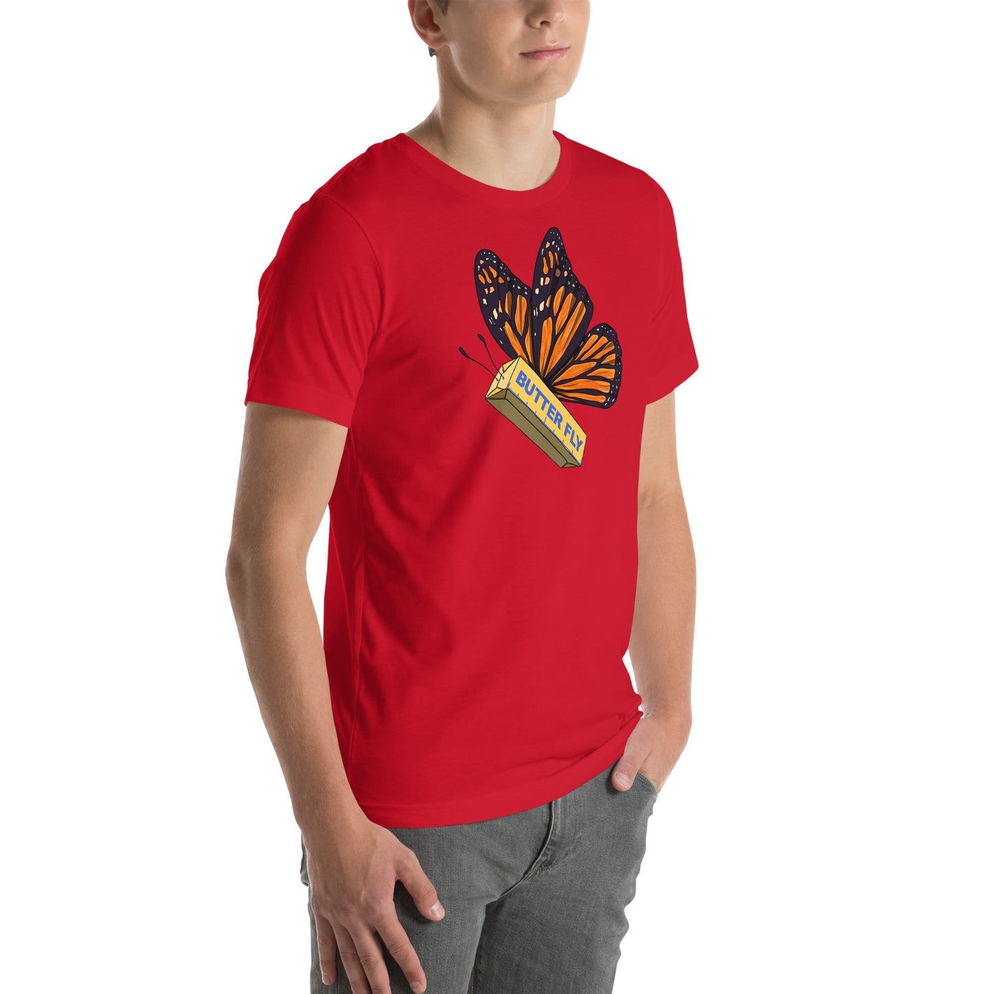 Butter Fly Shirt