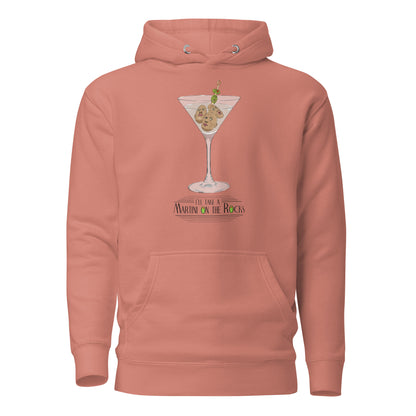 Martini on the Rocks Hoodie