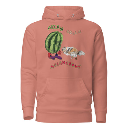 Melancholy Melon Collie Hoodie