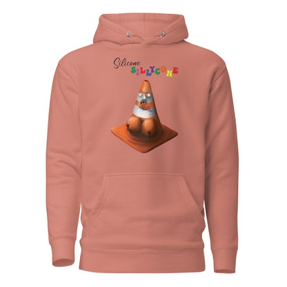 Silicone Silly Cone Hoodie