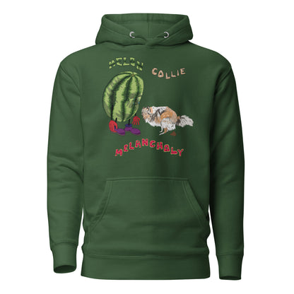 Melancholy Melon Collie Hoodie