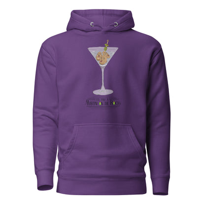 Martini on the Rocks Hoodie