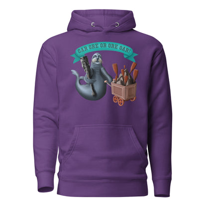 Oar Ore or Ore Oar Hoodie