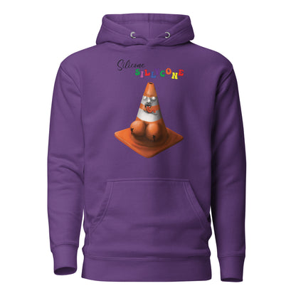 Silicone Silly Cone Hoodie