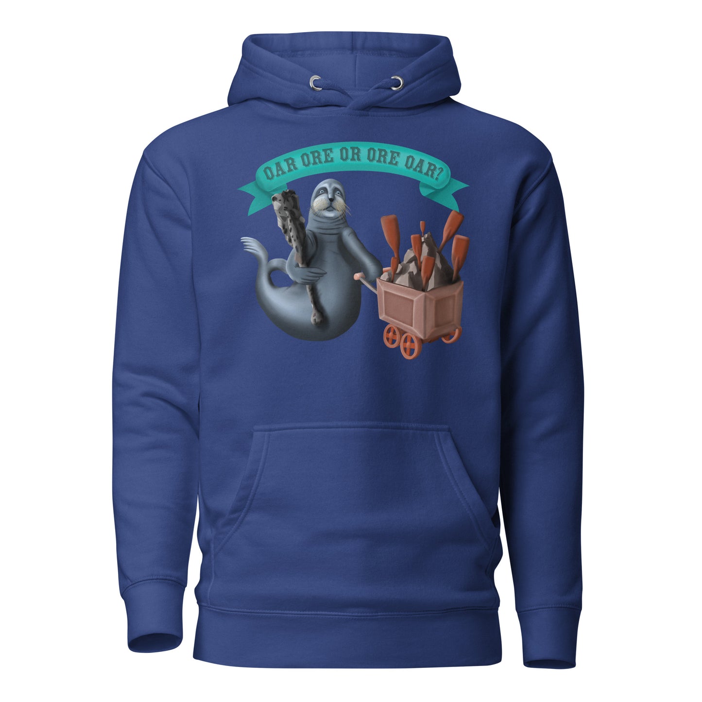 Oar Ore or Ore Oar Hoodie