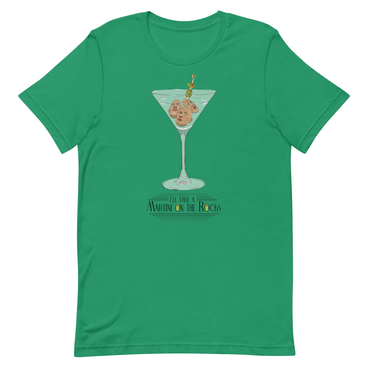 Martini on the Rocks Shirt