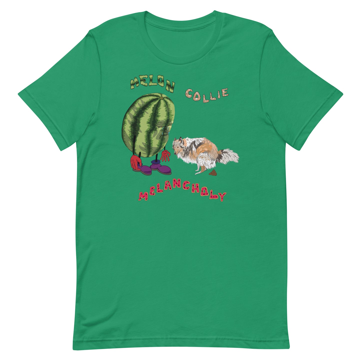 Melancholy Melon Collie Shirt