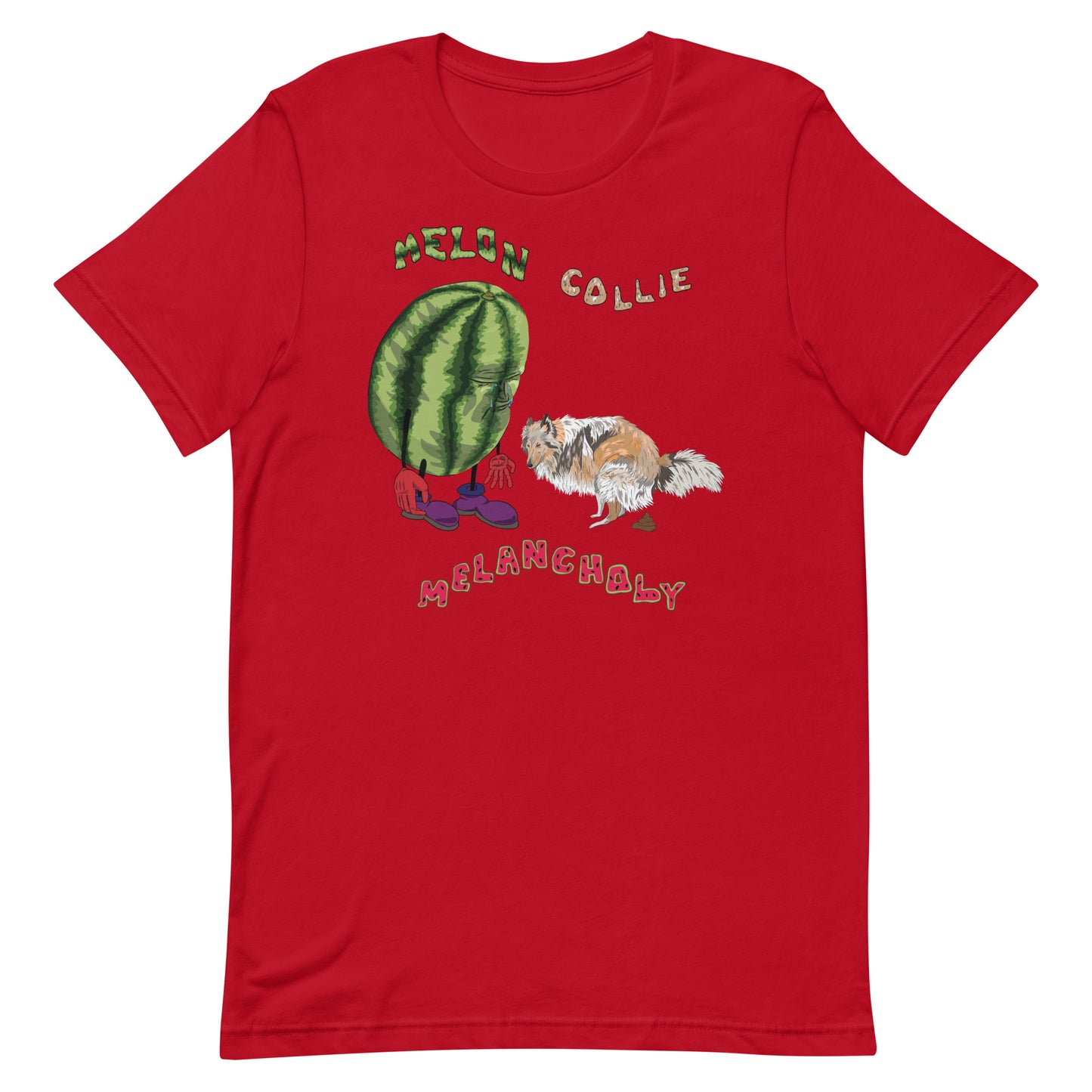 Melancholy Melon Collie Shirt