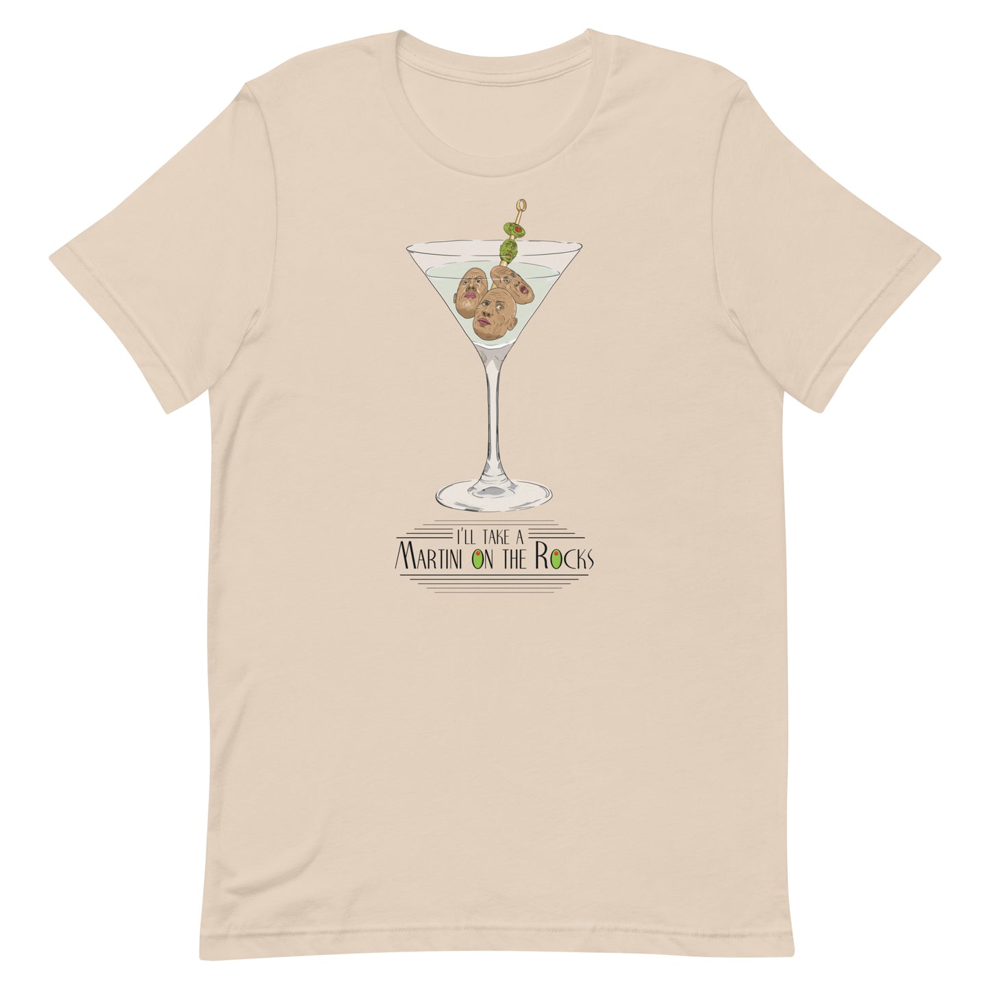 Martini on the Rocks Shirt