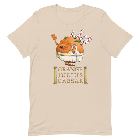 Orange Julius Caesar Shirt