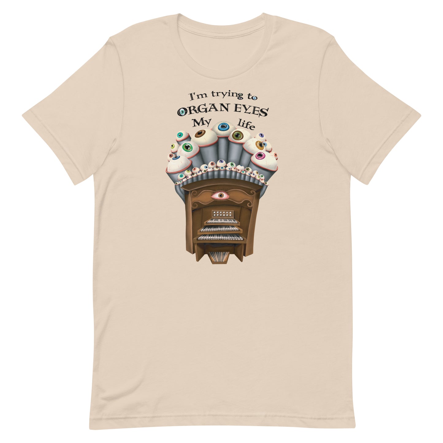 Organ Eyes Shirt