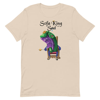 Sofa King Sad Shirt